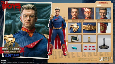 The Boys - Homelander -1/6 - Deluxe Ver. (Star Ace Toys)ㅤ – Star Ace Toys – ActionFigureBrasil — detalhe do produto