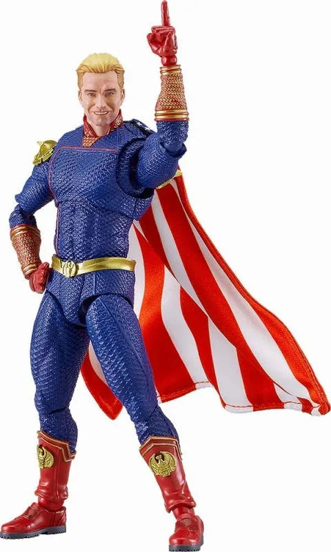 THE BOYS - Homelander - Figma (Good Smile Company)ㅤ – Good Smile Company – ActionFigureBrasil