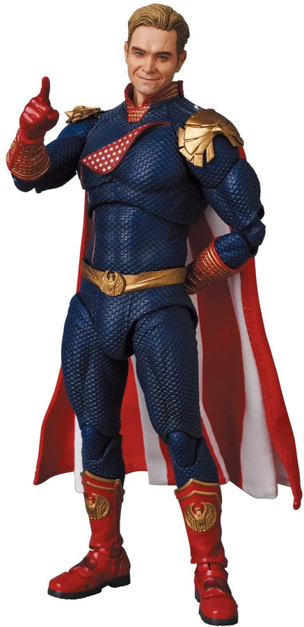 The Boys - Homelander - Mafex No.151 - 2022 Re-release (Medicom Toy)ㅤ – Medicom Toy – ActionFigureBrasil