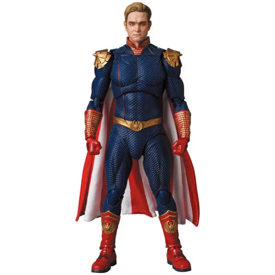 The Boys - Homelander - Mafex No.151 - 2022 Re-release (Medicom Toy)ㅤ – Medicom Toy – ActionFigureBrasil — ângulo diferente