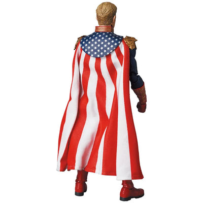 The Boys - Homelander - Mafex No.151 - 2022 Re-release (Medicom Toy)ㅤ – Medicom Toy – ActionFigureBrasil — embalagem