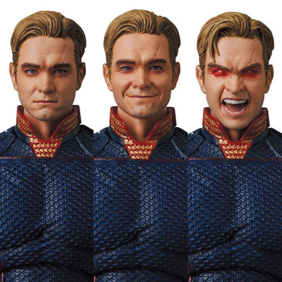 The Boys - Homelander - Mafex No.151 - 2022 Re-release (Medicom Toy)ㅤ – Medicom Toy – ActionFigureBrasil — ângulo diferente