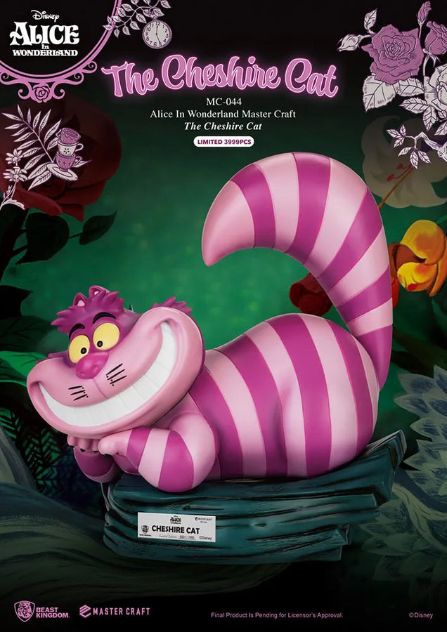 The Cheshire Cat - LIMITED EDITION: 3999 – Beast Kingdom – ActionFigure Brasil — acessórios