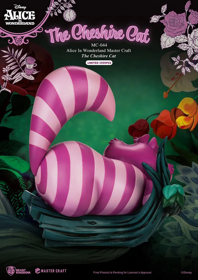 The Cheshire Cat - LIMITED EDITION: 3999 – Beast Kingdom – ActionFigure Brasil — acessórios
