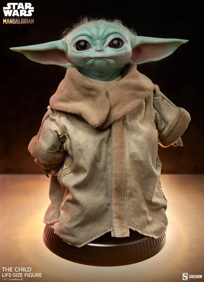 The Child - LIMITED EDITION – Sideshow Collectibles – ActionFigure Brasil