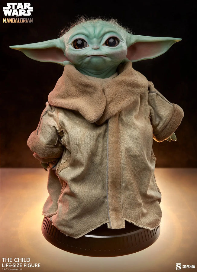The Child - LIMITED EDITION – Sideshow Collectibles – ActionFigure Brasil