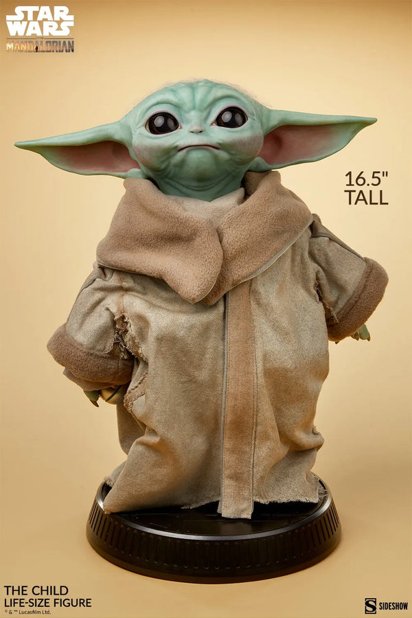 The Child - LIMITED EDITION – Sideshow Collectibles – ActionFigure Brasil