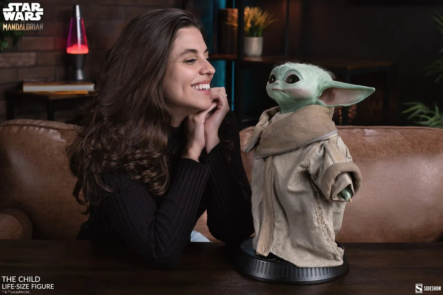 The Child - LIMITED EDITION – Sideshow Collectibles – ActionFigure Brasil