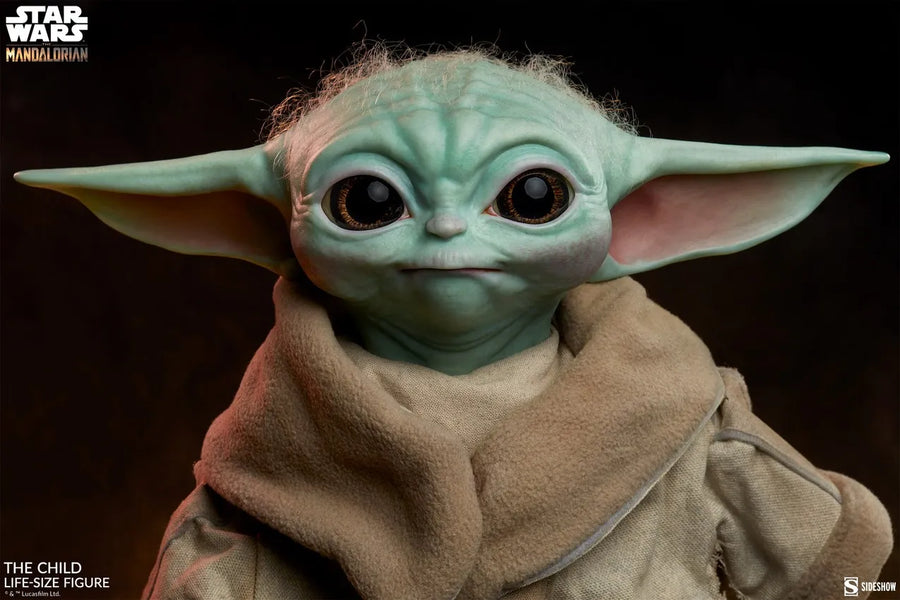 The Child - LIMITED EDITION – Sideshow Collectibles – ActionFigure Brasil