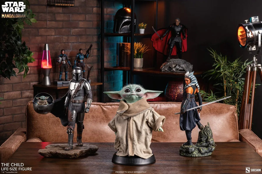 The Child - LIMITED EDITION – Sideshow Collectibles – ActionFigure Brasil