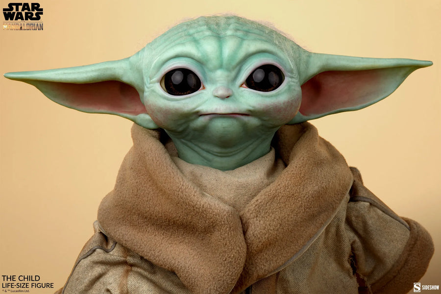 The Child - LIMITED EDITION – Sideshow Collectibles – ActionFigure Brasil