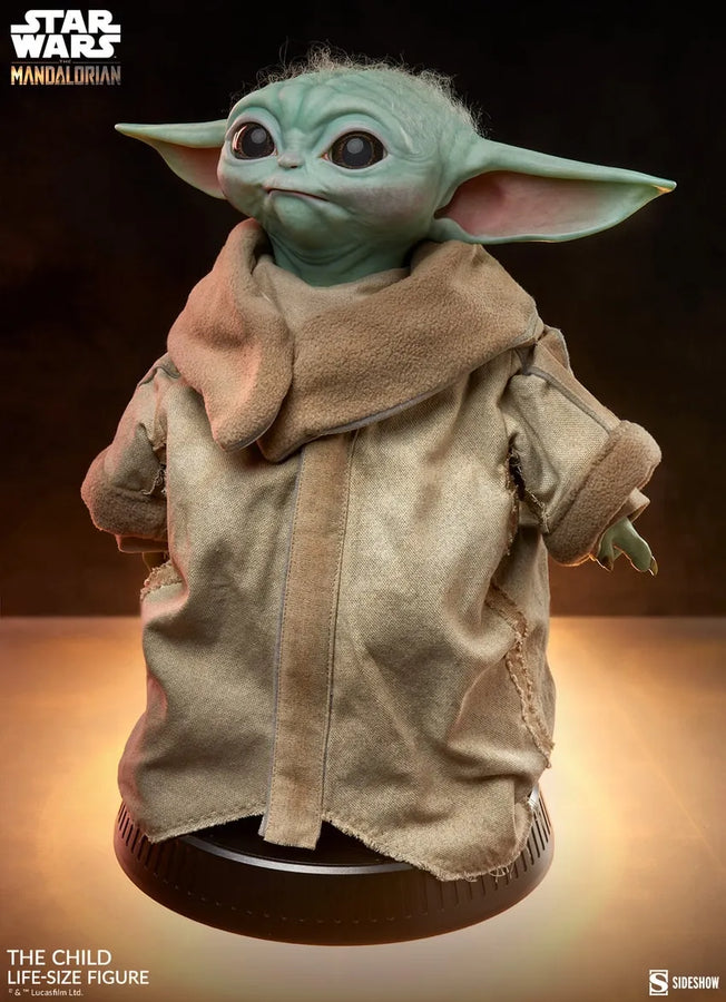 The Child - LIMITED EDITION – Sideshow Collectibles – ActionFigure Brasil