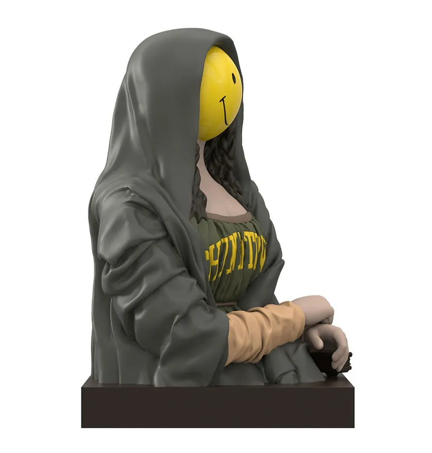 The Chinatown Market Smiley Mona Lisa - LIMITED EDITION – Mighty Jaxx – ActionFigure Brasil
