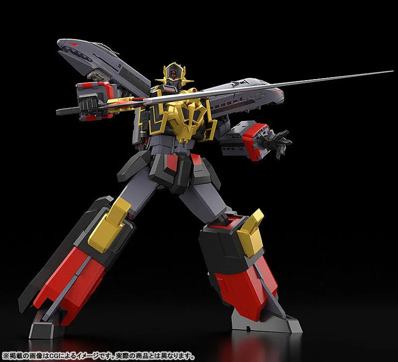 THE Combined - Hero Express - Might Gaine - Black Might Gaine (Good Smile Company)ㅤ – Good Smile Company – ActionFigureBrasil
