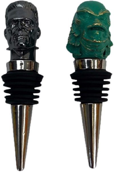 The Creature & Frankenstein Bottle Stopper – Factory Entertainment – ActionFigure Brasil