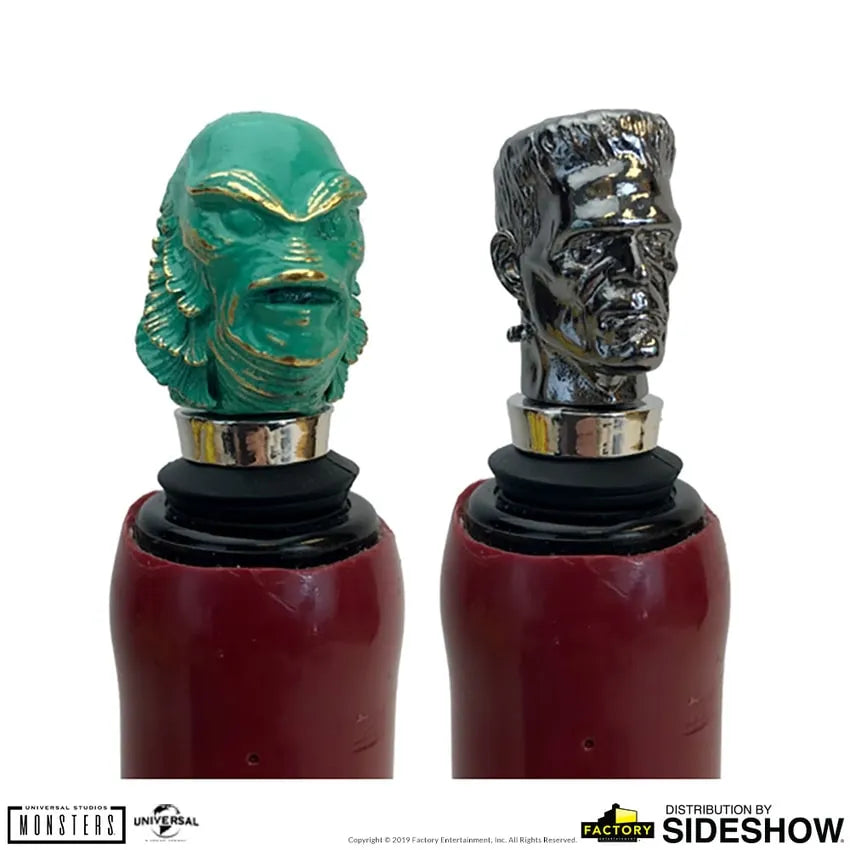 The Creature & Frankenstein Bottle Stopper – Factory Entertainment – ActionFigure Brasil