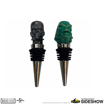 The Creature & Frankenstein Bottle Stopper – Factory Entertainment – ActionFigure Brasil — close