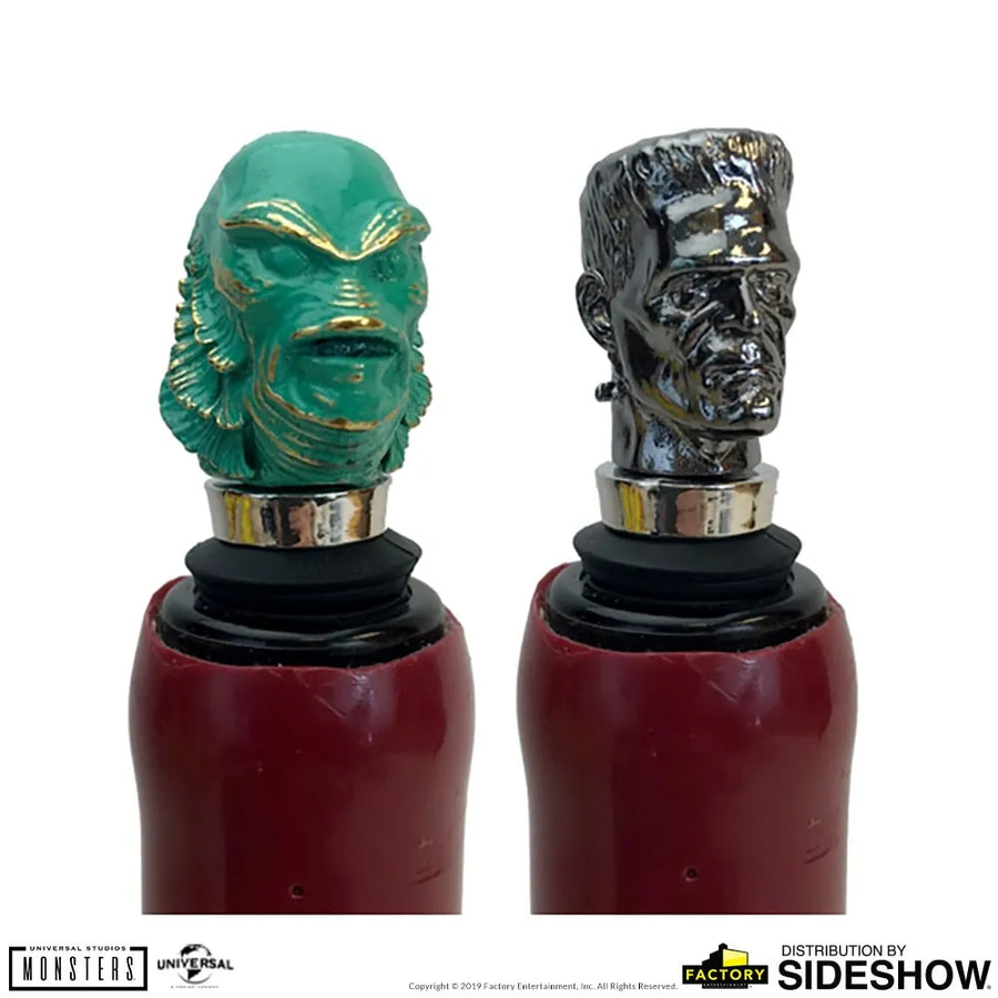The Creature & Frankenstein Bottle Stopper – Factory Entertainment – ActionFigure Brasil