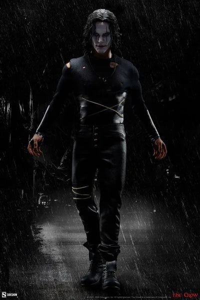 The Crow - 1/6 Scale Fully Poseable Figure: Eric Dravenㅤ – Sideshow Collectibles – ActionFigureBrasil