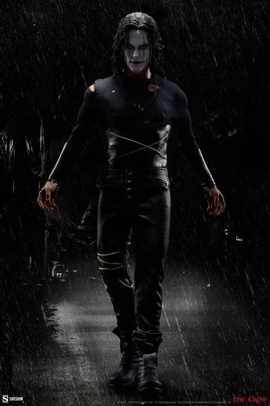 The Crow - 1/6 Scale Fully Poseable Figure: Eric Dravenㅤ – Sideshow Collectibles – ActionFigureBrasil
