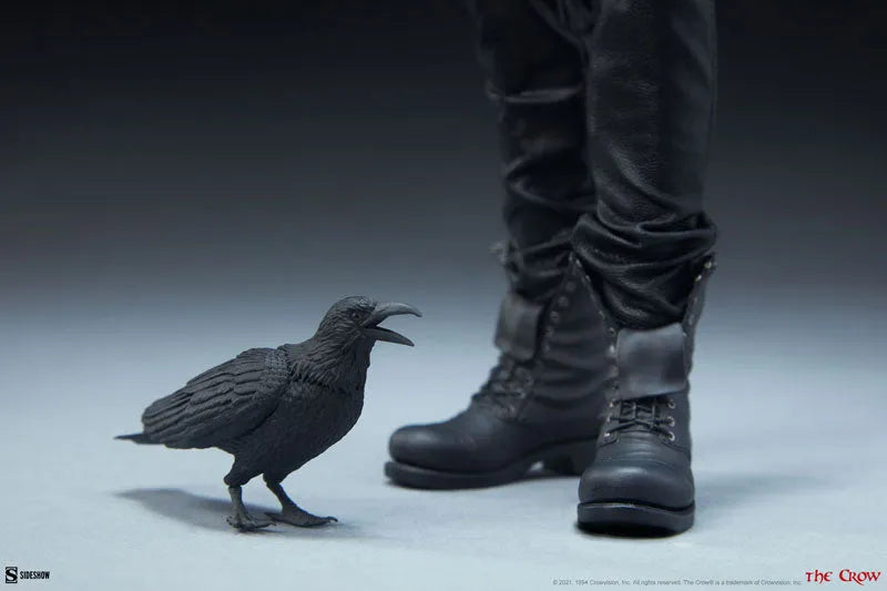The Crow - 1/6 Scale Fully Poseable Figure: Eric Dravenㅤ – Sideshow Collectibles – ActionFigureBrasil