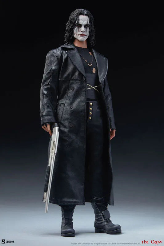 The Crow - 1/6 Scale Fully Poseable Figure: Eric Dravenㅤ – Sideshow Collectibles – ActionFigureBrasil