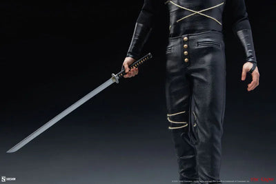 The Crow - 1/6 Scale Fully Poseable Figure: Eric Dravenㅤ – Sideshow Collectibles – ActionFigureBrasil — close
