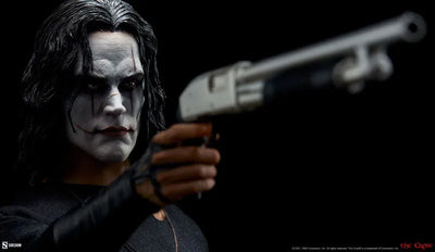 The Crow - 1/6 Scale Fully Poseable Figure: Eric Dravenㅤ – Sideshow Collectibles – ActionFigureBrasil — acessórios