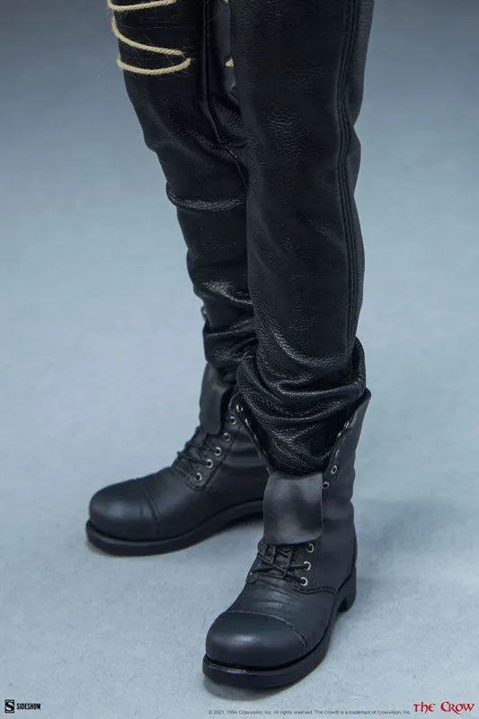 The Crow - 1/6 Scale Fully Poseable Figure: Eric Dravenㅤ – Sideshow Collectibles – ActionFigureBrasil
