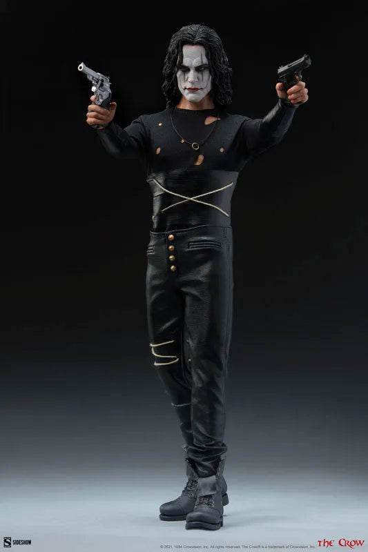 The Crow - 1/6 Scale Fully Poseable Figure: Eric Dravenㅤ – Sideshow Collectibles – ActionFigureBrasil