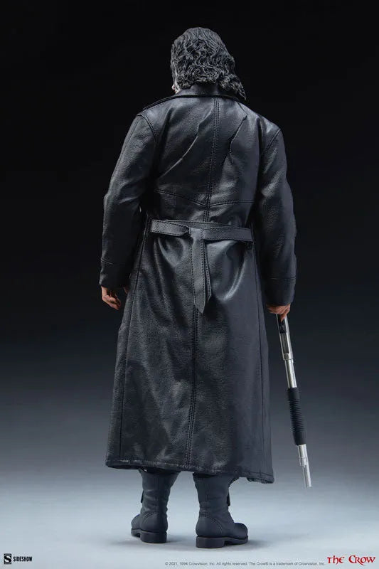 The Crow - 1/6 Scale Fully Poseable Figure: Eric Dravenㅤ – Sideshow Collectibles – ActionFigureBrasil