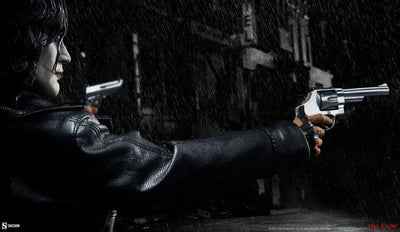 The Crow - 1/6 Scale Fully Poseable Figure: Eric Dravenㅤ – Sideshow Collectibles – ActionFigureBrasil — detalhe do produto