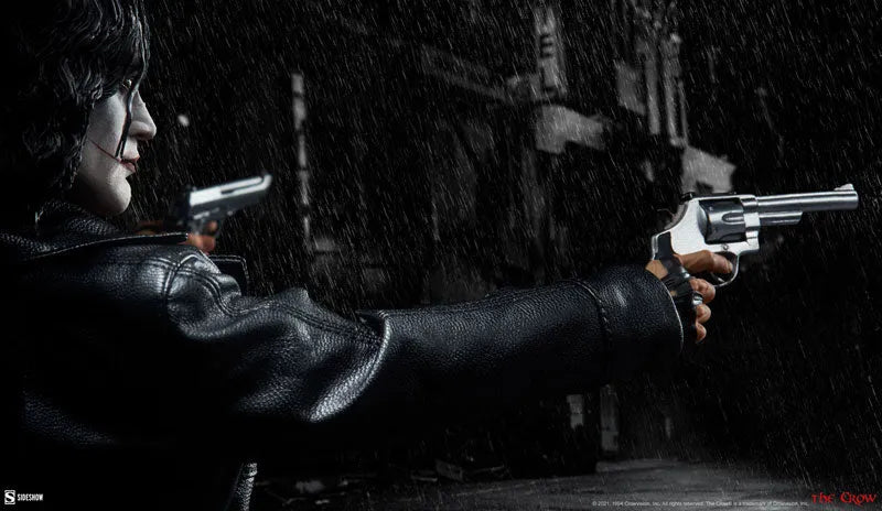The Crow - 1/6 Scale Fully Poseable Figure: Eric Dravenㅤ – Sideshow Collectibles – ActionFigureBrasil