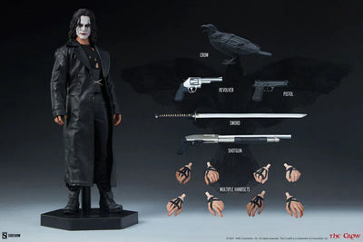 The Crow - 1/6 Scale Fully Poseable Figure: Eric Dravenㅤ – Sideshow Collectibles – ActionFigureBrasil — close
