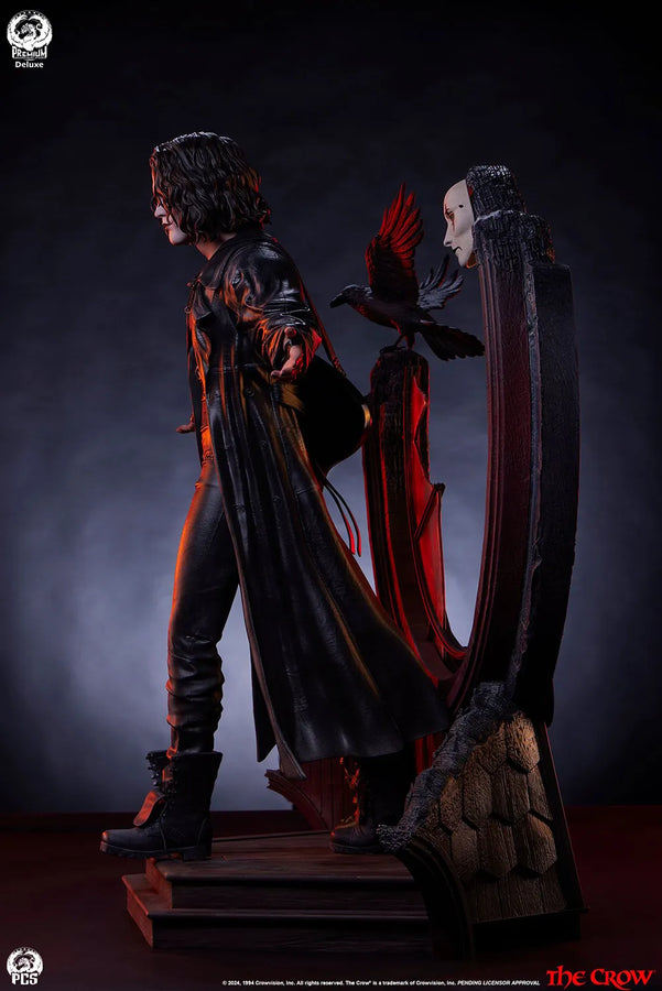 The Crow Deluxe - LIMITED EDITION: 300 (Deluxe Version) – PCS – ActionFigure Brasil