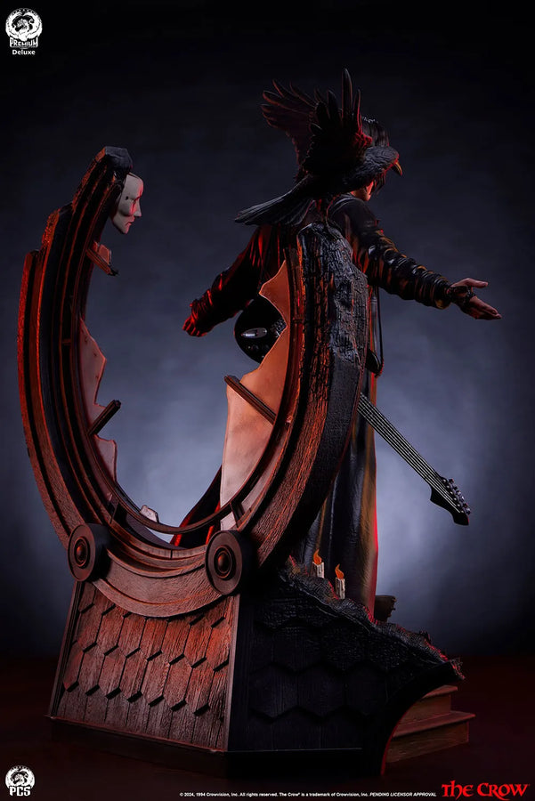 The Crow Deluxe - LIMITED EDITION: 300 (Deluxe Version) – PCS – ActionFigure Brasil