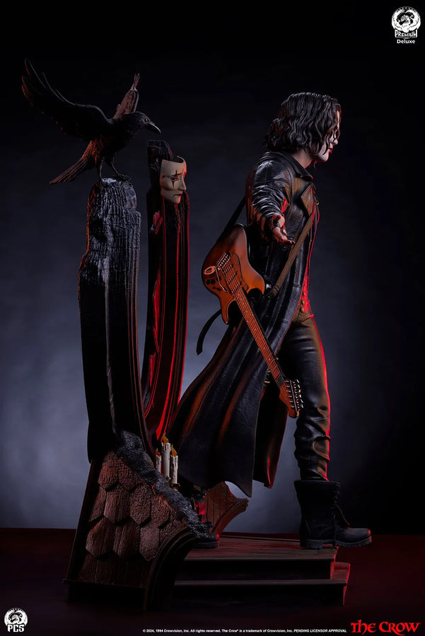 The Crow Deluxe - LIMITED EDITION: 300 (Deluxe Version) – PCS – ActionFigure Brasil