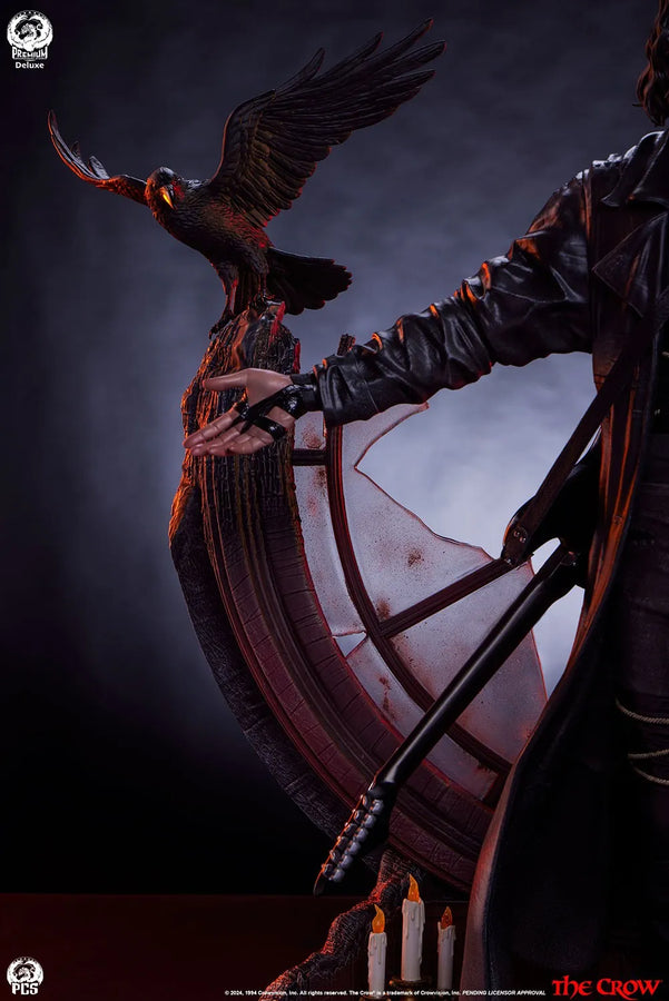 The Crow Deluxe - LIMITED EDITION: 300 (Deluxe Version) – PCS – ActionFigure Brasil