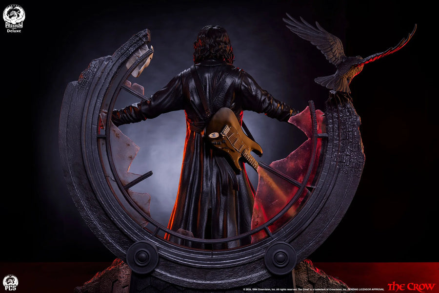 The Crow Deluxe - LIMITED EDITION: 300 (Deluxe Version) – PCS – ActionFigure Brasil