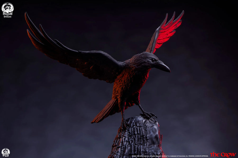 The Crow Deluxe - LIMITED EDITION: 300 (Deluxe Version) – PCS – ActionFigure Brasil