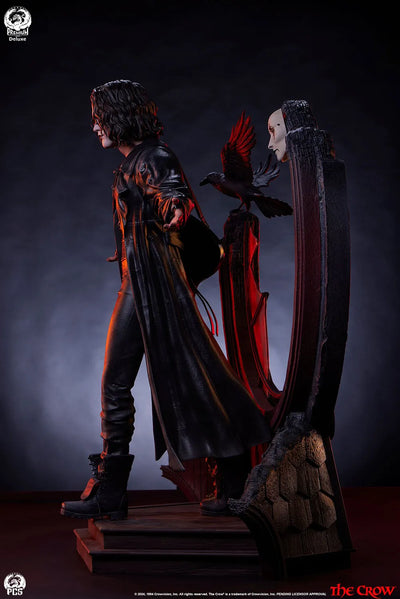 The Crow Deluxe - LIMITED EDITION: 300 (Deluxe Version) – PCS – ActionFigure Brasil — embalagem