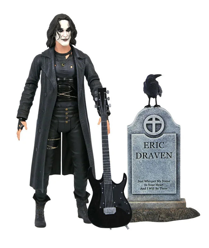 The Crow / Eric Draven 7Inch Action Figureㅤ – Diamond Select Toys – ActionFigureBrasil
