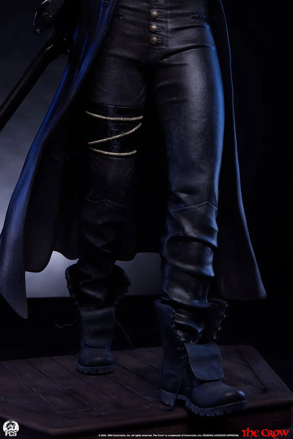The Crow - LIMITED EDITION: 300 (Standard Edition) – PCS – ActionFigure Brasil