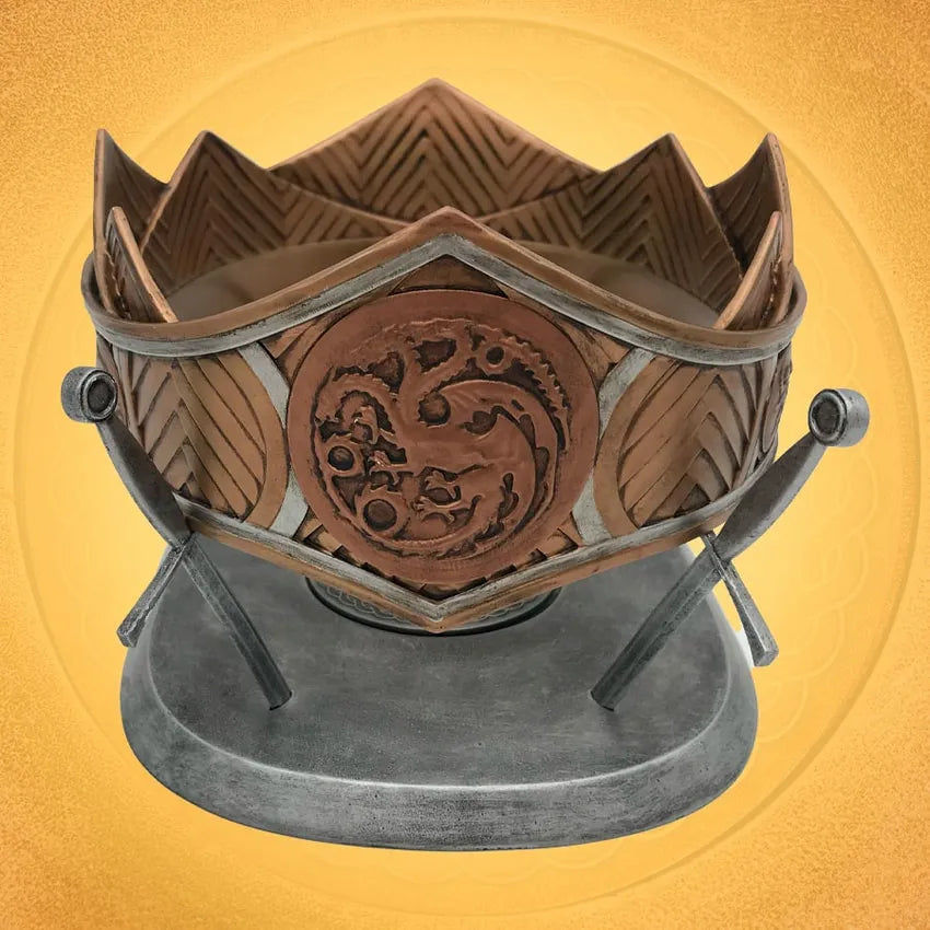 The Crown Of King Viserys Targaryen - LIMITED EDITION: 1000 – Factory Entertainment – ActionFigure Brasil