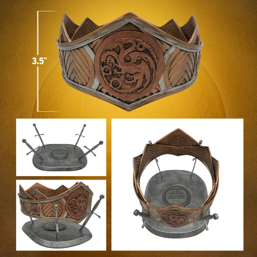 The Crown Of King Viserys Targaryen - LIMITED EDITION: 1000 – Factory Entertainment – ActionFigure Brasil