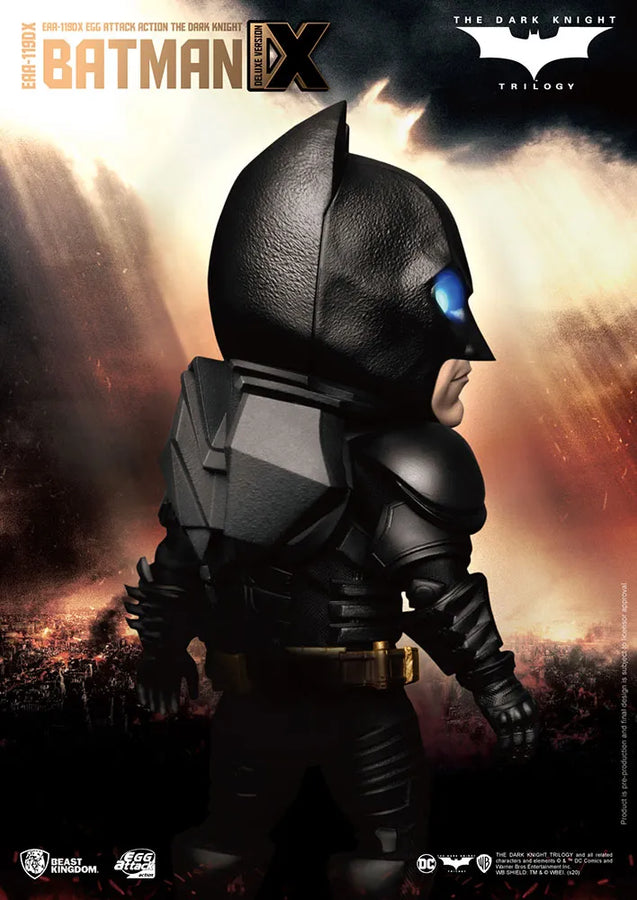 The Dark Knight Batman (Deluxe Version) – Beast Kingdom – ActionFigure Brasil