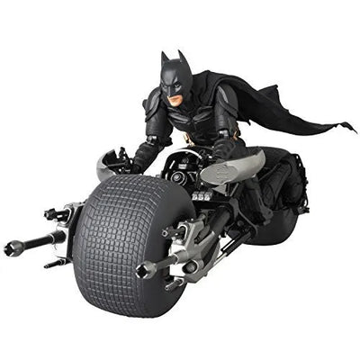 The Dark Knight - Batpod - Mafex #8 - 1/12 (Medicom Toy)ㅤ – Medicom Toy – ActionFigureBrasil