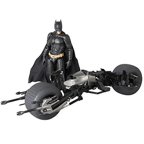 The Dark Knight - Batpod - Mafex #8 - 1/12 (Medicom Toy)ㅤ – Medicom Toy – ActionFigureBrasil