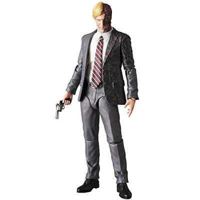 The Dark Knight - Harvey Dent - Two-Face - Mafex No.054 (Medicom Toy)ㅤ – Medicom Toy – ActionFigureBrasil