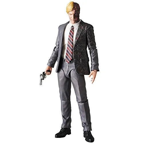 The Dark Knight - Harvey Dent - Two-Face - Mafex No.054 (Medicom Toy)ㅤ – Medicom Toy – ActionFigureBrasil